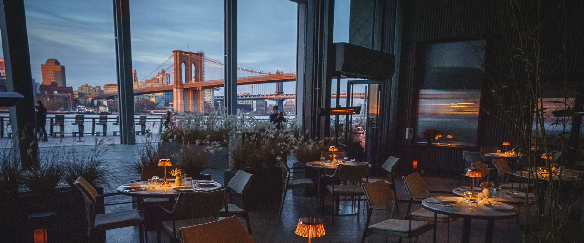 The Best Eateries in Brooklyn, New York with Stunning Views