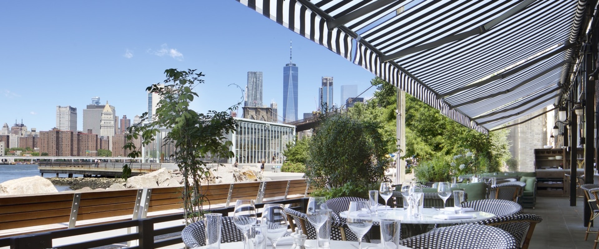 The Best Eateries in Brooklyn, New York with Outdoor Seating and a View