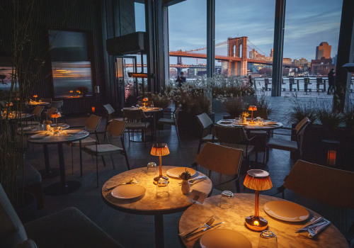 The Best Eateries in Brooklyn, New York with Stunning Views